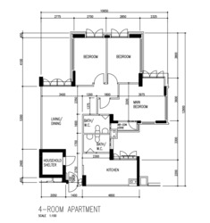 Blk 486 Sembawang Green (Sembawang), HDB 4 Rooms #573660641